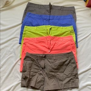 Bundle of (5) Anna Taylor Shorts - size 14